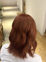 セブンベルベット(7 Velvet) 暖色オレンジブラウン