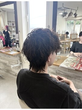 シルエット 美容室 八戸　メンズカット