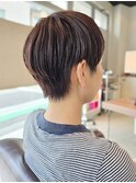 #ベリーショート#白髪ぼかし#金沢文庫FLOOR八木