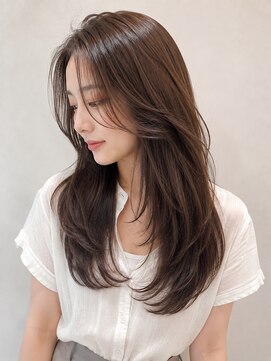 クロップ エス 茅ヶ崎本店(crop es) 20代　髪質改善 イルミナカラー