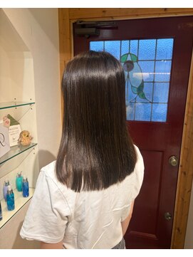 キングスベリー(Hair Relaxation King's Berry) 髪質改善オリーブベージュ6.12