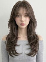 オリンテ バイ レシッド 表参道(orente by rcid)&nbsp;髪質改善顔周りレイヤーカット×小顔レイヤー×結べるレイヤー