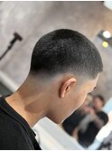 バズカット/buzzcut/フェードカット