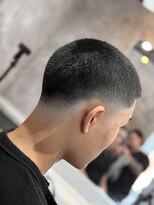 メグロバーバーショップロッポンギ 目黒六(MEGURO BARBER SHOP 6PPONGI) バズカット/buzzcut/フェードカット