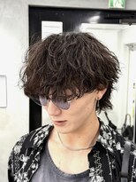 アクロ 本店(ACRO)&nbsp;シャドウパーマ/シャドウバック/波巻きパーマ