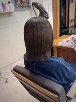 ロルド シェリ(Rold Cheri)&nbsp;【山本智文】オリーブベージュロブ