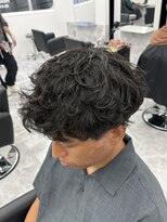 ノイセルヘアー(Noisyle Men's hair)&nbsp;ニュアンスパーマ/ニュアンスウルフ/スペインカール/梅田