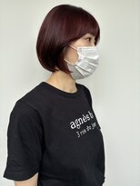 ヘアサロン フラット(Hair salon flat)&nbsp;丸みボブ