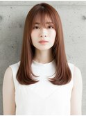 ハッシュカット/グレージュ/ツートンカラー/北習志野
