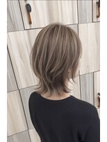 アースオーセンティック 徳島北島店(EARTH Authentic)&nbsp;ウルフカット、ハイライト