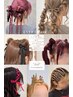 ★Rouxda.イベントヘア★　所要時間１時間　リボン等ヘアパーツ込み
