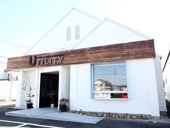 UTILITY　hair