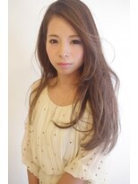 デジャヴュヘアデザイン(dejavu HairDesign) おねぇーさんレイヤーfeetグレージュカラー