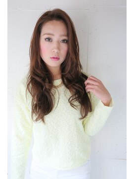 ハロ 蕨(HALO) 大人かわいい♪ほつれウェーブ［HALO蕨］
