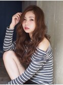 【LOJE】大人かわいいシフォンカール