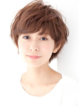 パティオン(PATIONN) ナチュラルヘルシートップふんわり大人ボリュームパーマショート