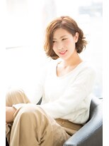 トウジュール(toujours)&nbsp;ふんわりパーマ