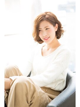 トウジュール(toujours) ふんわりパーマ