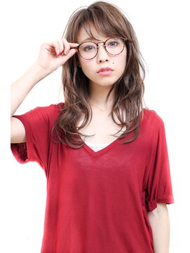 マホラ 二軒屋店(mafola) 『mafola徳島』大人可愛い☆セミロング