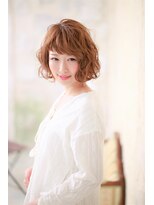 シャル 船橋(shalu)&nbsp;切りっぱなしボブパーマ