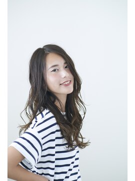 アトリエイトワ(atelier ittowa) くびれヘア/ハイライトカラー/アプリコットオレンジ/美髪/502