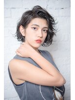 エルクバイコットン(elk by Cotton)&nbsp;【elk by cotton平塚】かきあげバング/ショートボブ/パーマ