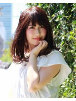 シュガービー(SUGAR-B)&nbsp;【SUGAR-B】ふんわりワンカールミディ