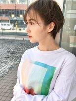 リタ(Lita)&nbsp;ナチュラルくびれショート×ミルクティーベージュ