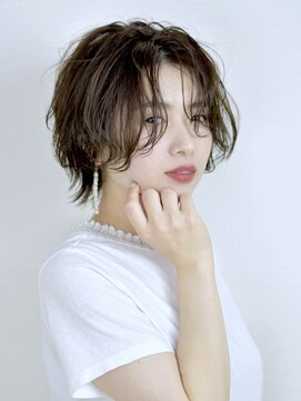 ヘアサロン セロ(Hair Salon SERO) 【SERO姫路】うざバングマッシュウルフ