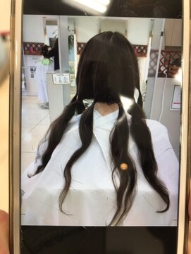 美容室 アネックス(ANNEX) ヘアドネーション。からの、ショートカット。