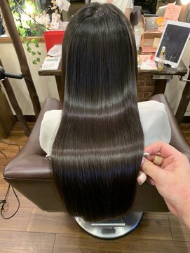 五感鷹匠 髪の診療所 静岡市☆髪質改善☆縮毛矯正&トリートメント