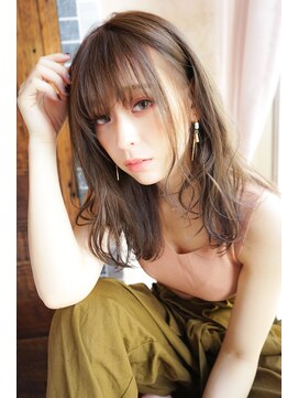ロンドローズ 名古屋(Lond damaskRose) 【Lond damaskRose】川瀬賢翁 抜け感可愛いミディー