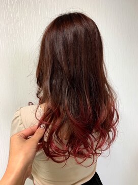 スウィート スウィート Sweet 秋色グラデーションカラー