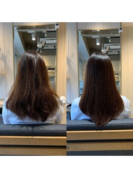 アルト(Alto) 髪質改善カラー×セミロング