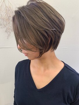 アヴァロン(AVALON) 小顔☆ひし形シルエット×センシュアルショート