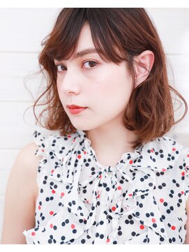 オーシャン(Ocean) [OCEAN Hair&Life藤原純]ガーリーウエーブパーマ☆