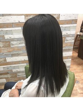 ハウオリ ヘアーワークス(Hauoli hair works) 柔ツヤストレート
