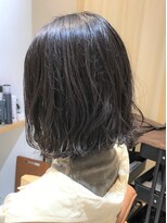 マーブレット(marblet.)&nbsp;【marblet.】ブラックヘアー外ハネショートボブ☆