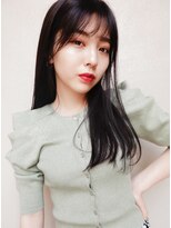 リリー(Lilley) 【Lilley高田彩乃】大人可愛い透け感暗髪 天神/今泉