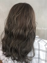 セシルヘアー 大阪店(Cecil hair) オリーブベージュ