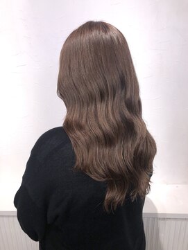 アンク クロス 池袋北口店(ANKHCROSS) 《アンククロス　柴田》ミルクティーベージュ、シールエクステ70