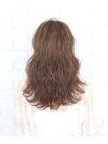 カグヤ ヘアーリンク 森小路店(華月 Hair L.I.N.C.) 無造作ウェーブ