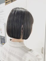 ジーニー 横浜(giinii)&nbsp;giinii_渋谷良太_小顔_ミニボブ_黒髪