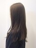 【自然な仕上がり】カット+アルテマストレート+トリートメント￥21000→￥19000