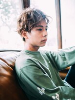 ディンプル 越谷駅前(DiMPlE)&nbsp;メンズナチュラルパーマ