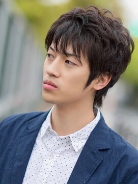 オアシス 池袋店(oasis) スパイラルパーマサイドグラデーションスリークショート