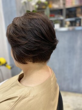 クリアーオブヘアー 本山店(CLEAR of hair) ステキショートスタイル