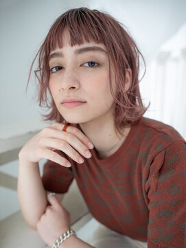 ヘアアンドリラクゼーション シャッセ(Hair&Relaxation SASE) ガーリーボブ