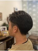2ブロメンズリバースショート