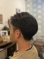 吉祥寺 はるへ&nbsp;2ブロメンズリバースショート